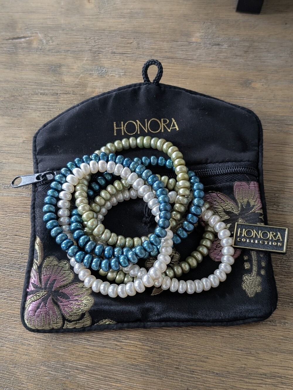 Honora Freshwater Pearl Bracelets Set Of 6